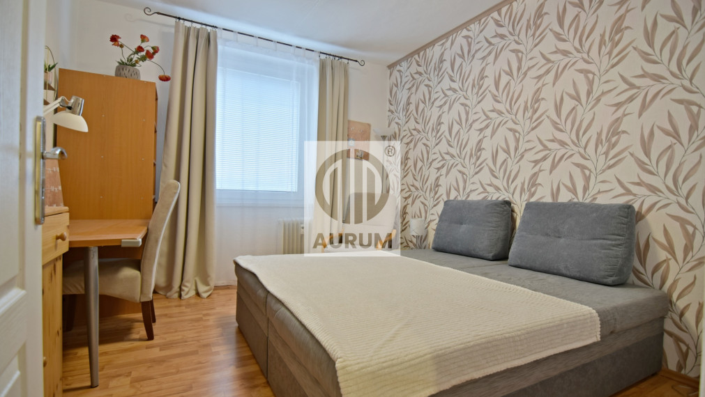 • REZERVOVANÉ • 2 izb. byt, 50 m2, KUZMANYHO sídl., L. Novomeskeho