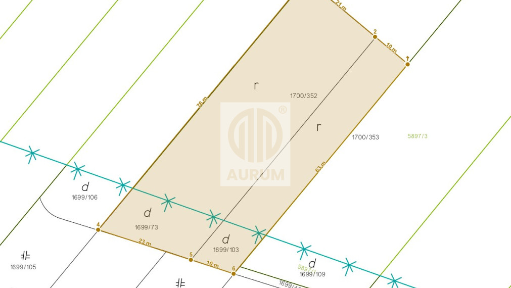 Pozemok na bytovú výstavbu, 1500 m2, Michalovce