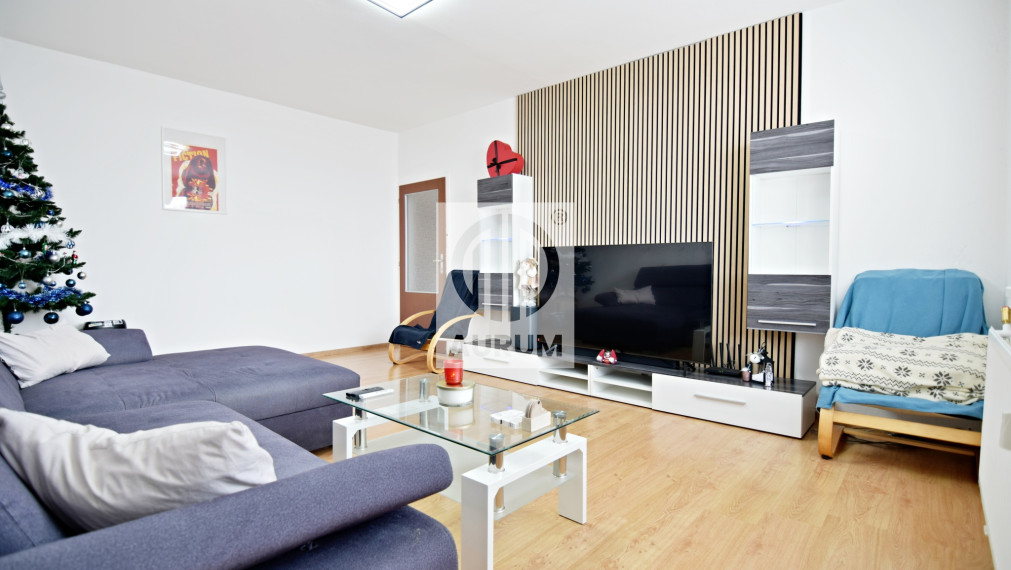 PRENAJATÉ-Moderný 3-izbový zariadený byt