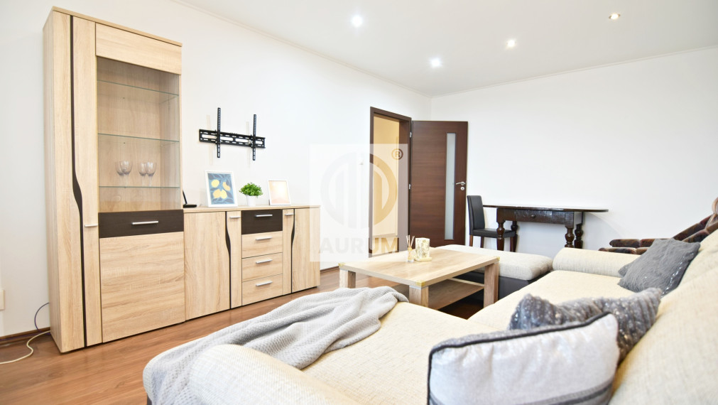 •REZERVOVANÉ• Priestranný 3-izbový byt na Meteorovej