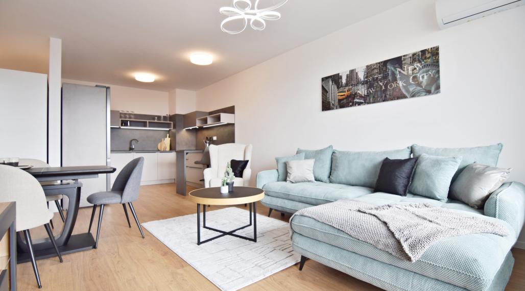 PRENAJATÉ - 2 izbový byt v novostavbe byty Popradská