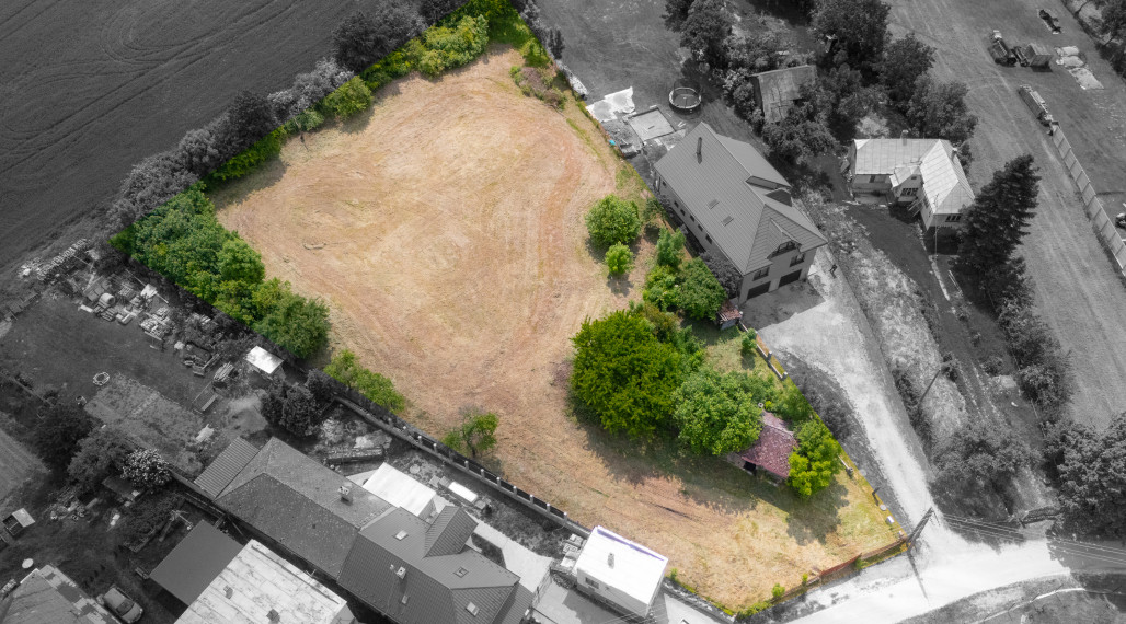 Stavebný Pozemok 3523 m2, Perín-Chym, časť Vyšný Lánec