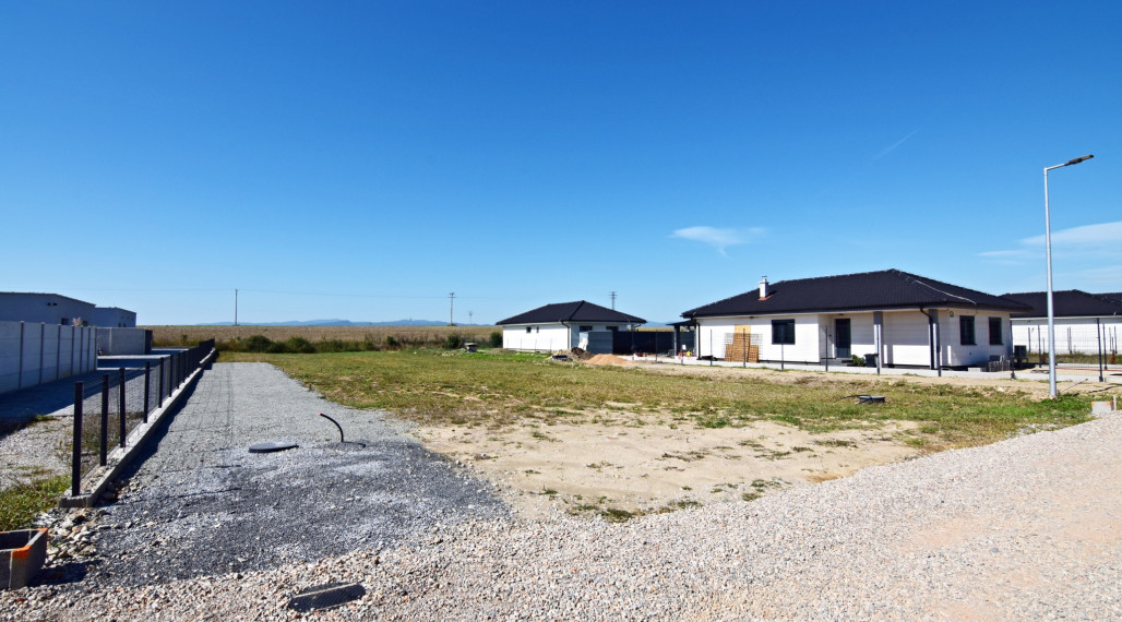 Nová IBV, Stavebný pozemok, Cestice, len 14 km od KE