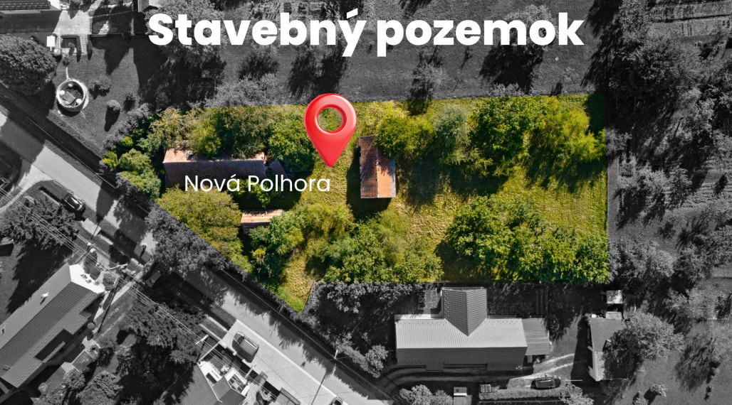 Stavebný Pozemok č.1, 762 m2, Nová Polhora