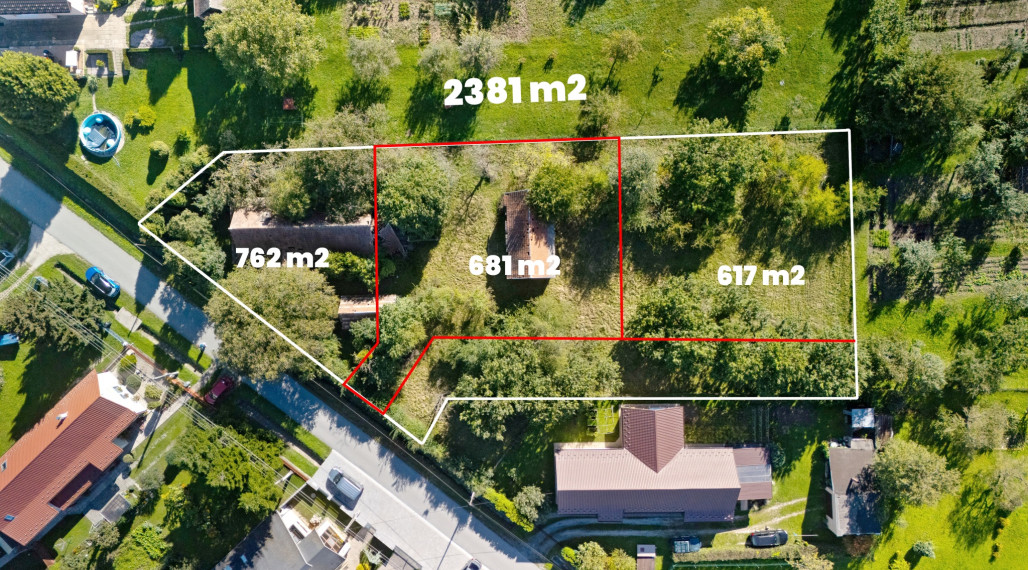 Stavebný Pozemok č.1, 762 m2, Nová Polhora