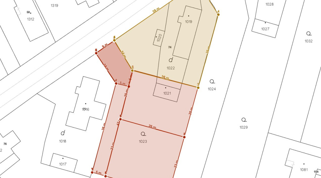 Stavebný Pozemok č.2, 747 m2, Nová Polhora