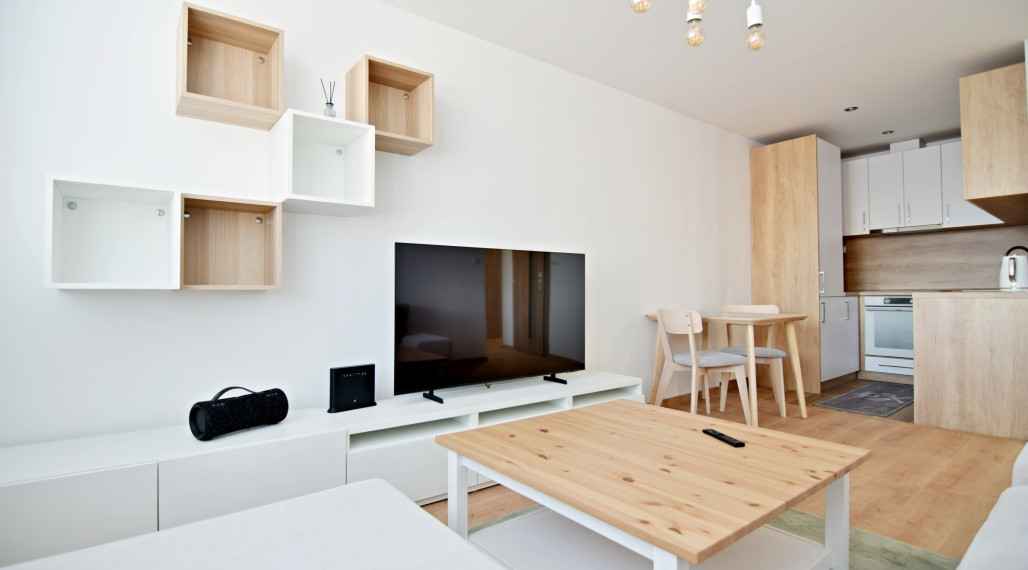 • PRENAJATÉ • 2 izb. byt, 42 m2, ul. Ružínska, Terasa
