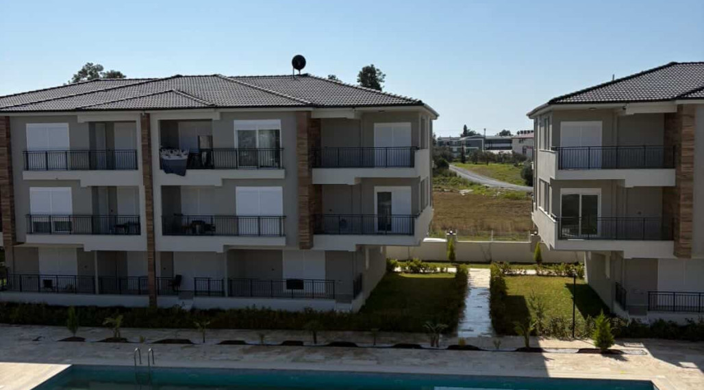 Moderný 2 izb. Apartmán, Side, Turecko