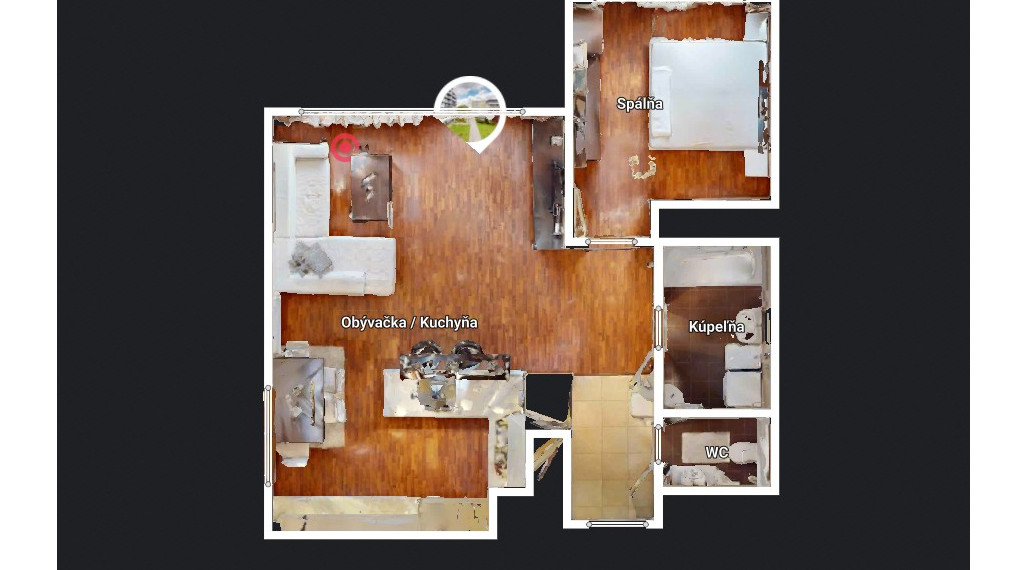 • REZERVOVANÉ • Priestranný 2 izb. byt, 67 m2 v Novostavbe, ul. Obrody