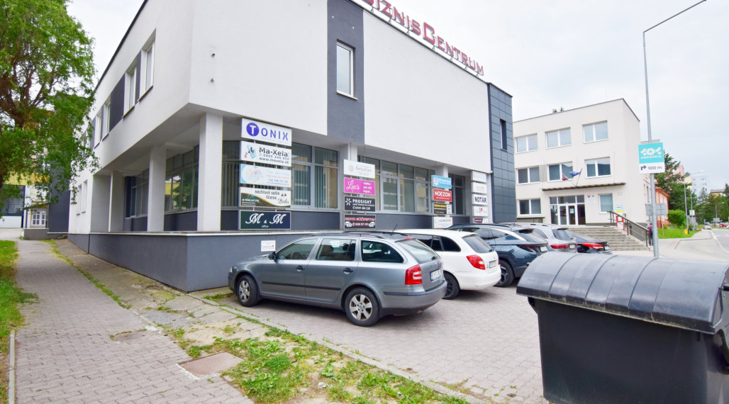 Lukratívne Obchodné priestory, 508 m2 v centre Bardejova
