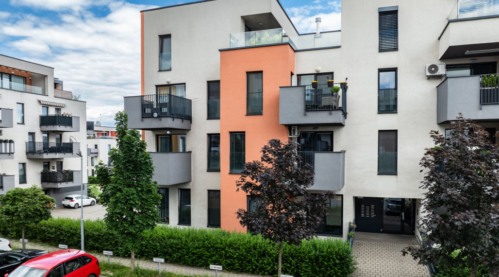 Novostavba Zelená stráň, 4 izb. byt s 2 balkónmi, 88 m2