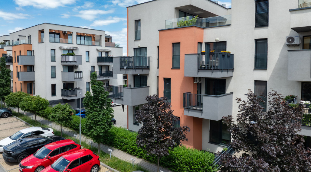Novostavba Zelená stráň, 4 izb. byt s 2 balkónmi, 88 m2