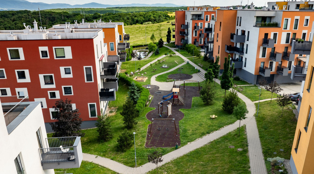 Novostavba Zelená stráň, 4 izb. byt s 2 balkónmi, 88 m2