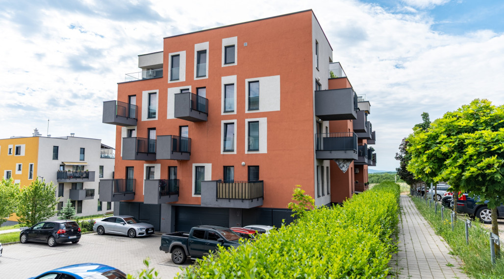 Novostavba Zelená stráň, 4 izb. byt s 2 balkónmi, 88 m2