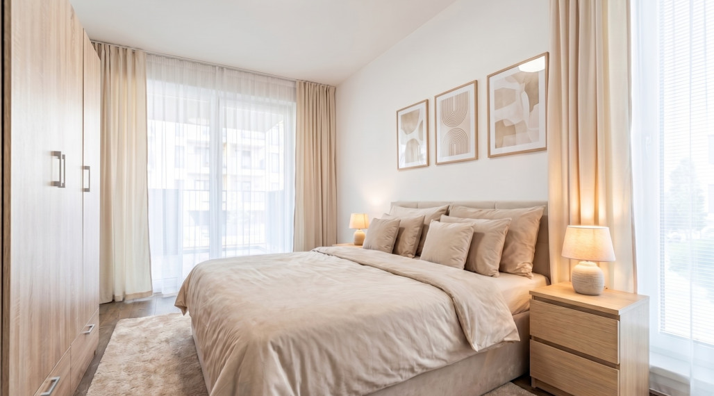 Novostavba Zelená stráň, 4 izb. byt s 2 balkónmi, 88 m2