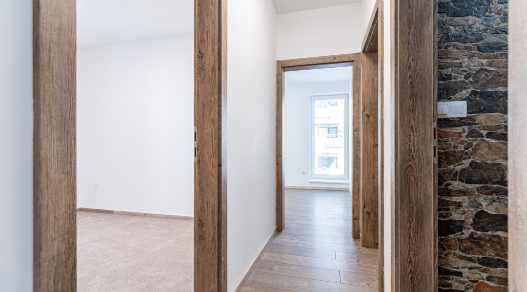 Novostavba Zelená stráň, 4 izb. byt s 2 balkónmi, 88 m2