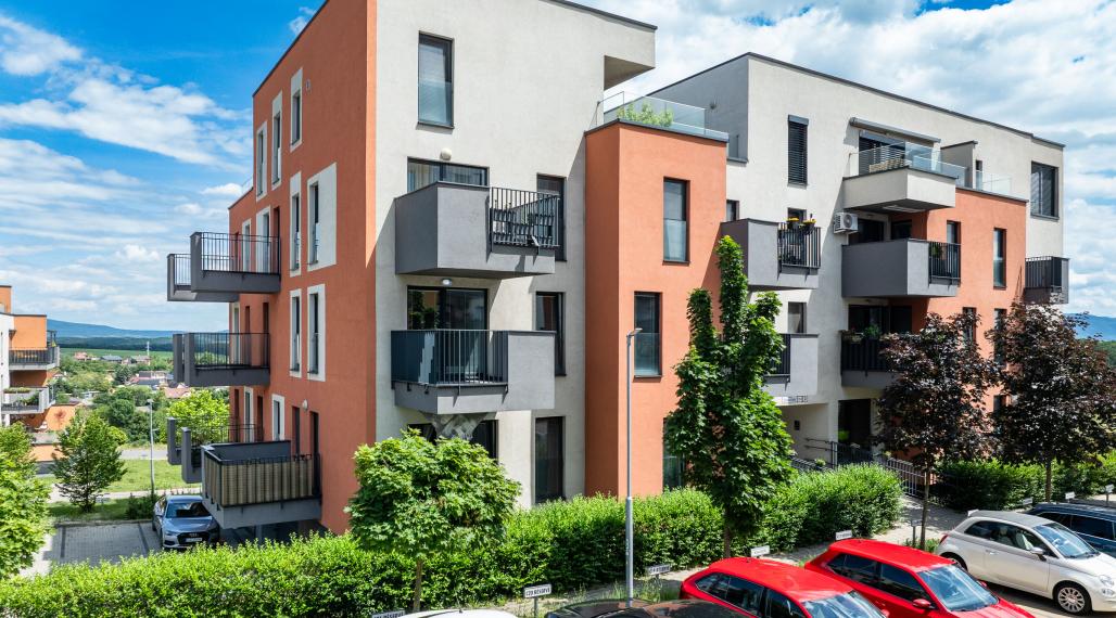 Novostavba Zelená stráň, 4 izb. byt s 2 balkónmi, 88 m2