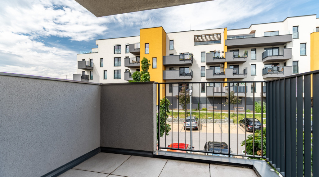 Novostavba Zelená stráň, 4 izb. byt s 2 balkónmi, 88 m2