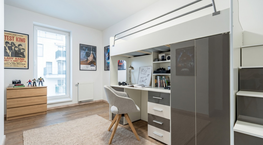 Novostavba Zelená stráň, 4 izb. byt s 2 balkónmi, 88 m2