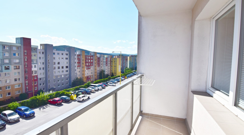3 izb. byt 78 m2, loggia, ul. Viedenská, Ťahanovce