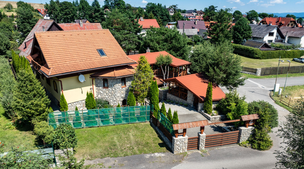 Penzión s Rodinným Domom pod Tatrami, Stará Lesná