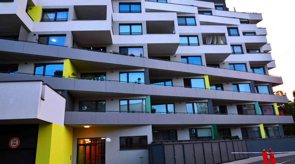 Dvojité parkovacie miesto v centre, projekt 
