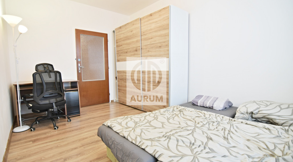 PRENAJATÉ-Moderný 3-izbový zariadený byt