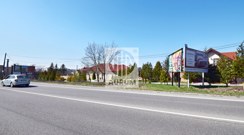 Investičný pozemok 987 m2, Košická Nová Ves