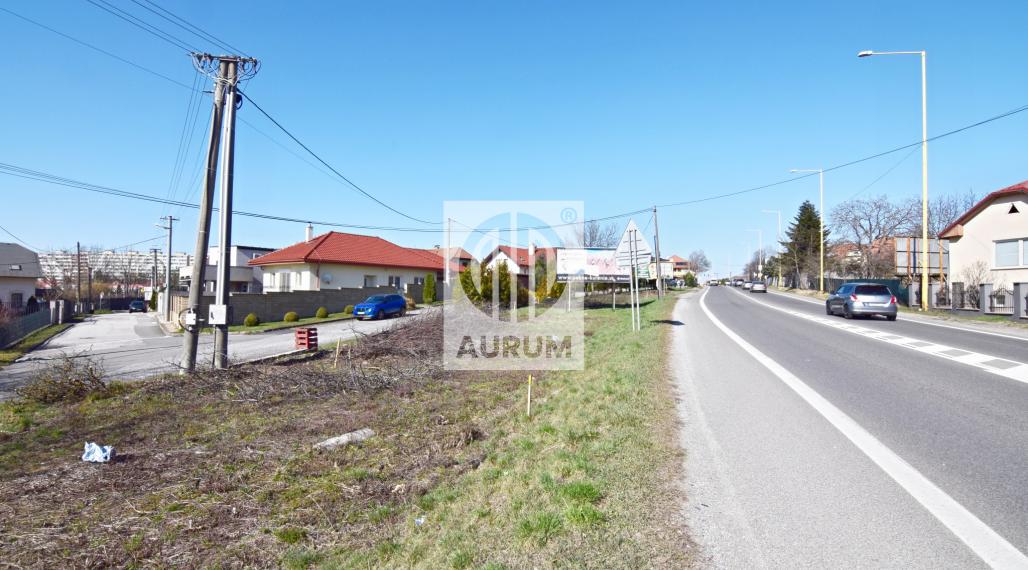 Investičný pozemok 987 m2, Košická Nová Ves