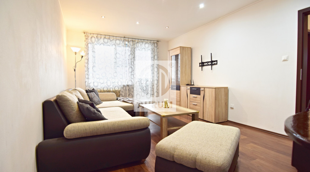 •REZERVOVANÉ• Priestranný 3-izbový byt na Meteorovej