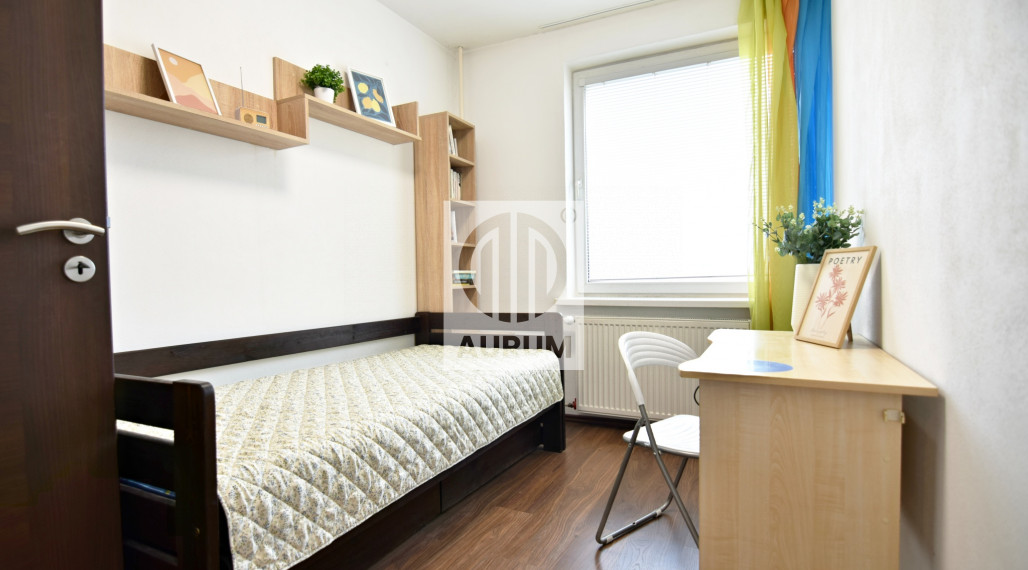 •REZERVOVANÉ• Priestranný 3-izbový byt na Meteorovej