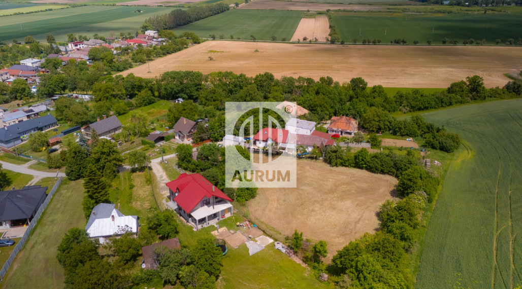 Stavebný Pozemok 3523 m2, Perín-Chym, časť Vyšný Lánec