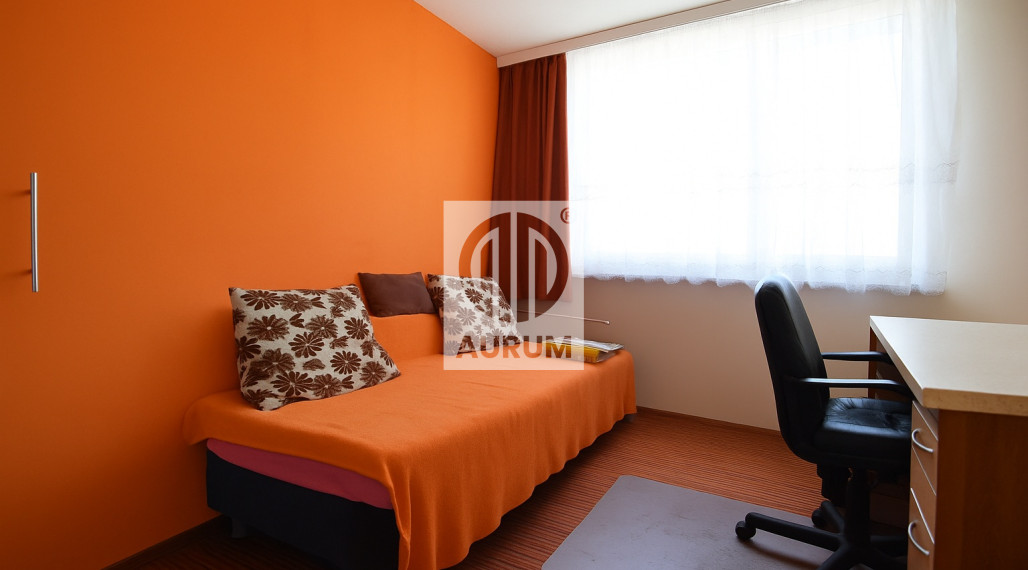 PREDANÝ 4‑izbový byt s výhľadom, 92 m² – Košice – Furča