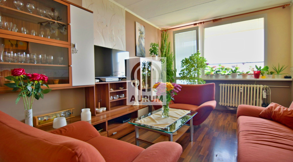 PREDANÝ 4‑izbový byt s výhľadom, 92 m² – Košice – Furča