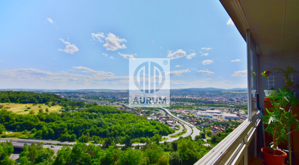 PREDANÝ 4‑izbový byt s výhľadom, 92 m² – Košice – Furča