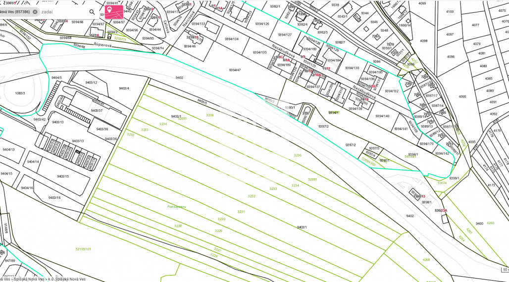 Pozemok Spišská Nová Ves