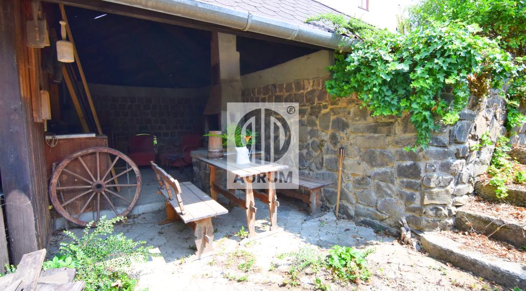 Rezervované Gazdovský dom s dušou a históriou – ideálny na chalupu aj celoročné bývanie