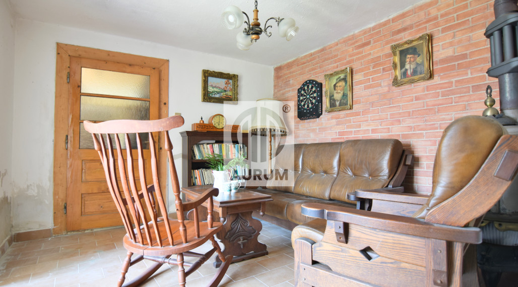 Rezervované Gazdovský dom s dušou a históriou – ideálny na chalupu aj celoročné bývanie