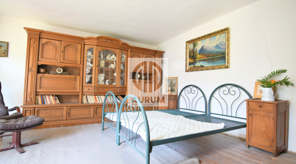 Rezervované Gazdovský dom s dušou a históriou – ideálny na chalupu aj celoročné bývanie