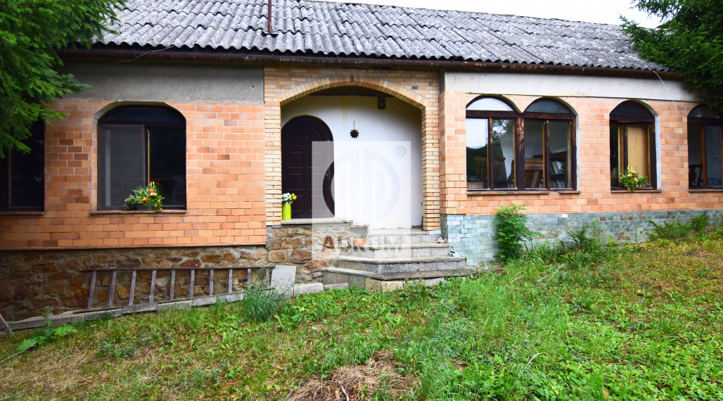 Rezervované Gazdovský dom s dušou a históriou – ideálny na chalupu aj celoročné bývanie