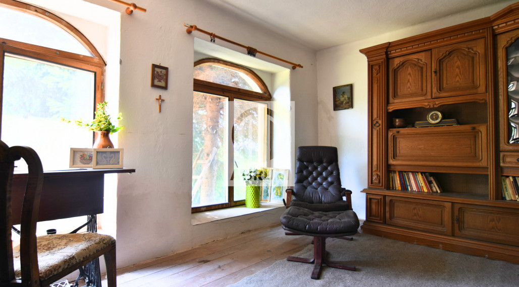 Rezervované Gazdovský dom s dušou a históriou – ideálny na chalupu aj celoročné bývanie