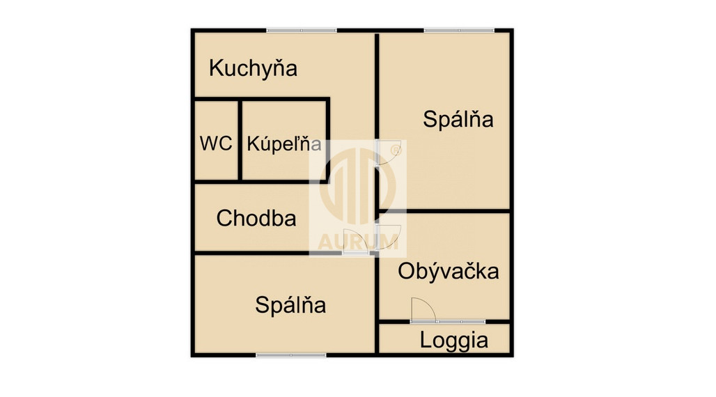 PREDANÝ- 3 izbový byt v srdci Košíc - Lomená ulica