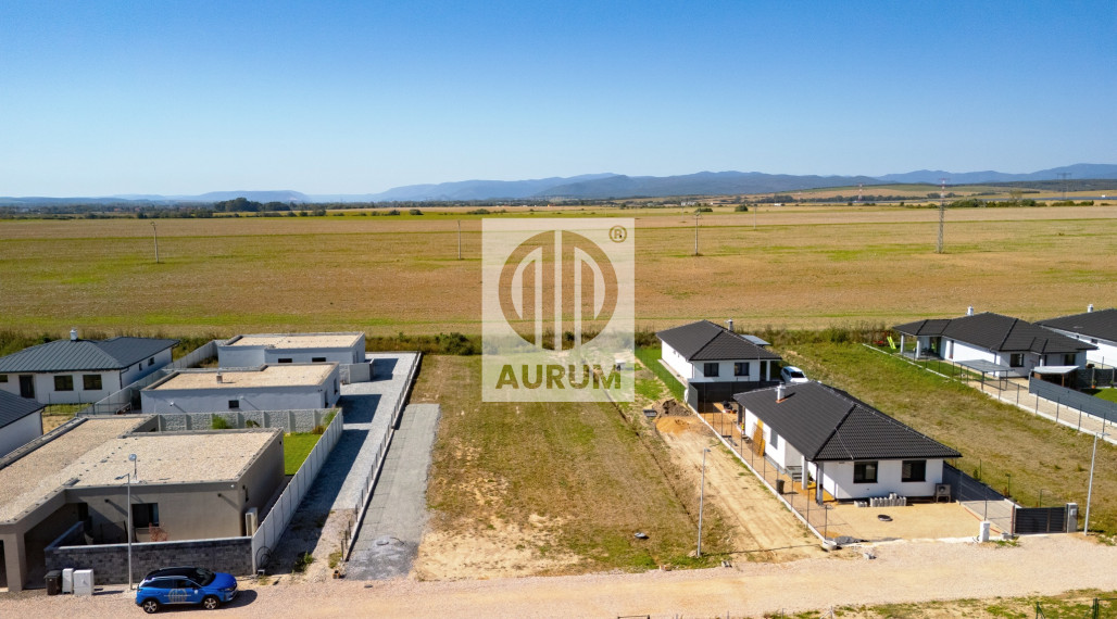 Nová IBV, Stavebný pozemok, Cestice, len 14 km od KE