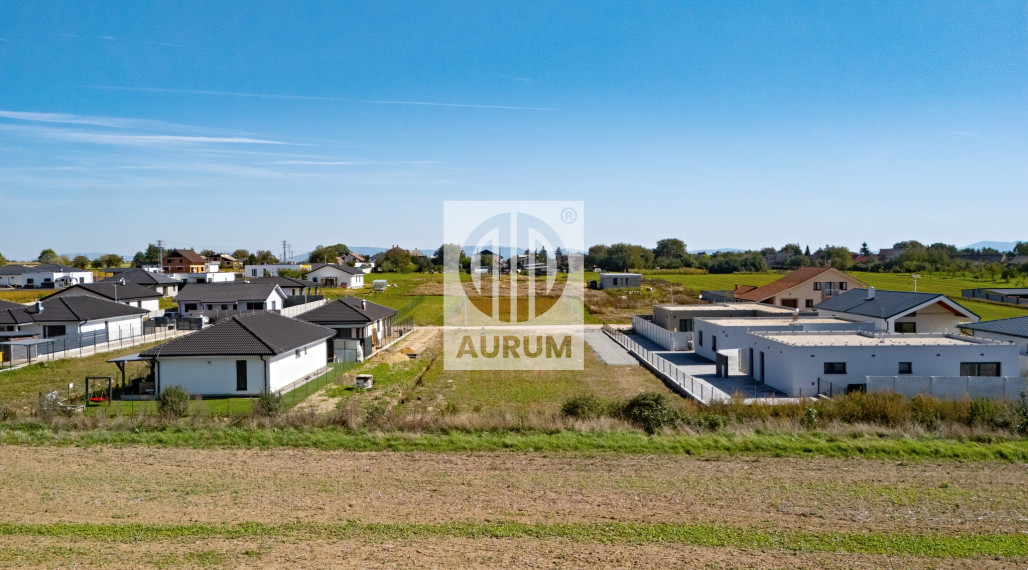 Nová IBV, Stavebný pozemok, Cestice, len 14 km od KE