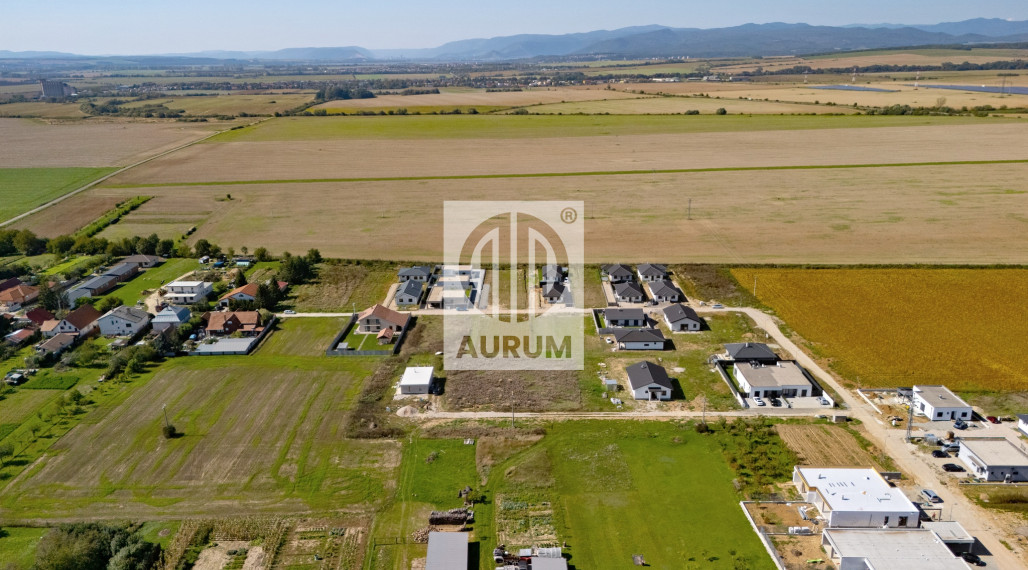 Nová IBV, Stavebný pozemok, Cestice, len 14 km od KE