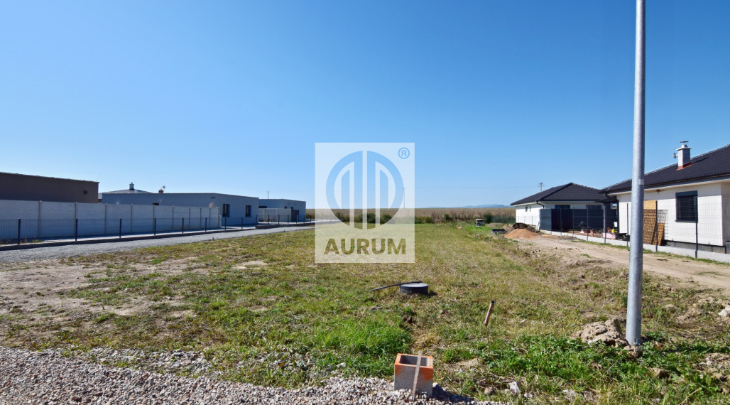 Nová IBV, Stavebný pozemok, Cestice, len 14 km od KE