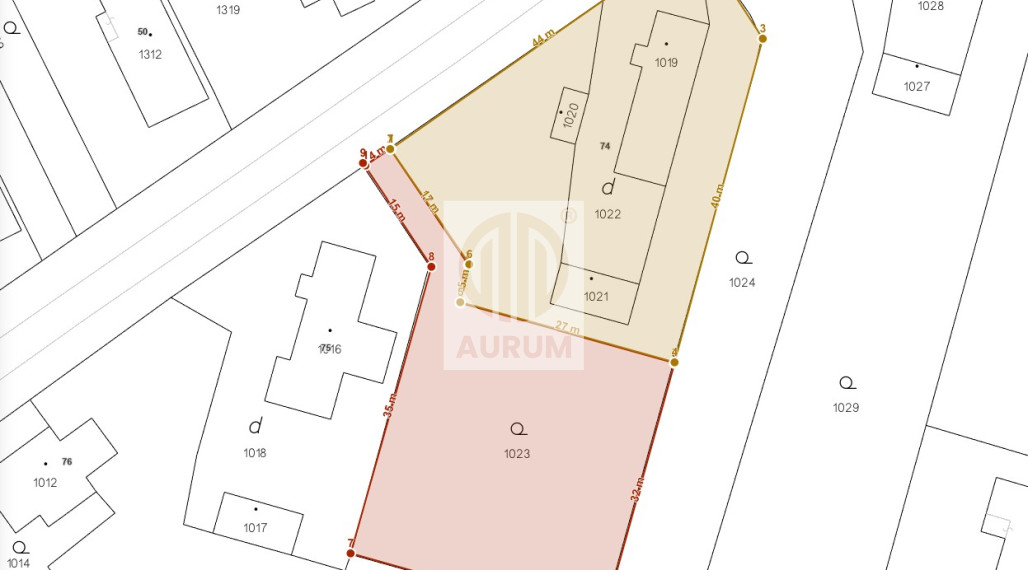 Stavebný Pozemok 2381 m2 Nová Polhora