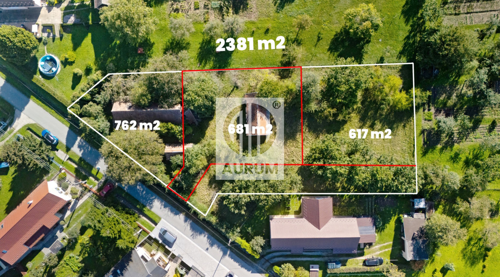 Stavebný Pozemok 2381 m2 Nová Polhora