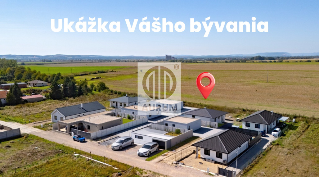 Nová IBV, Stavebný pozemok, Cestice, len 14 km od KE