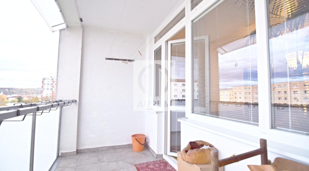 • REZERVOVANÉ • Priestranný 3 izb. byt, 70 m2, sídl. Pod Papierňou